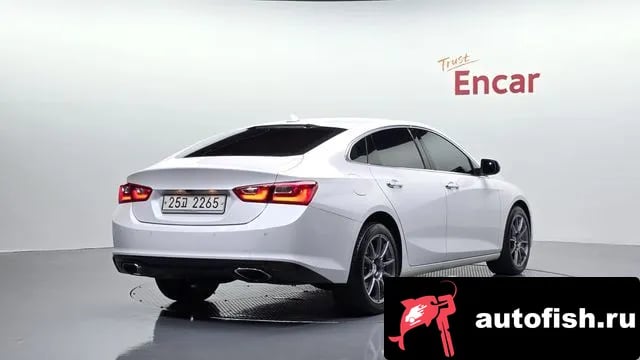 Chevrolet (GM Daewoo) Malibu All New Malibu 2018 года - вид 1