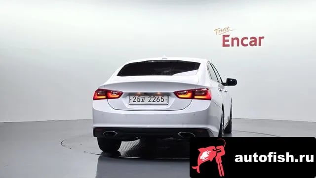 Chevrolet (GM Daewoo) Malibu All New Malibu 2018 года - вид 3