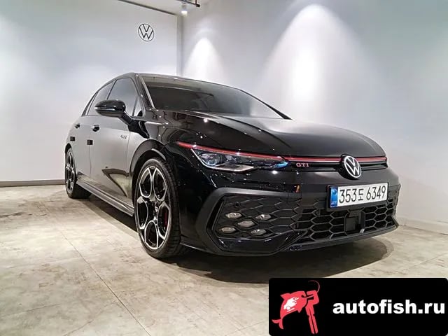 Volkswagen Golf Golf 8th Generation 2025 года - вид 1