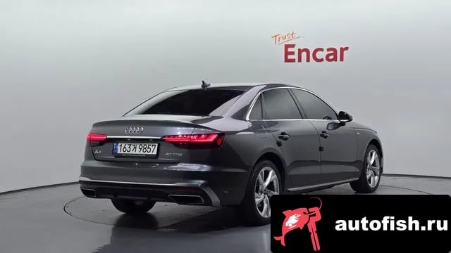 Audi A4 A4 (B9) 2021 года - вид 2
