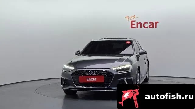 Audi A4 A4 (B9) 2021 года - вид 3
