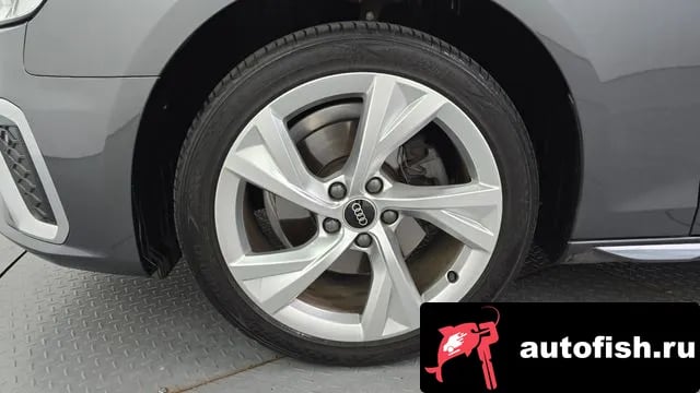 Audi A4 A4 (B9) 2021 года - вид 5