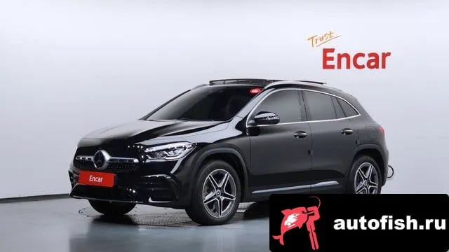 Mercedes-Benz GLA-Class GLA - Class H247 2023 года - автомобиль из Южной Кореи