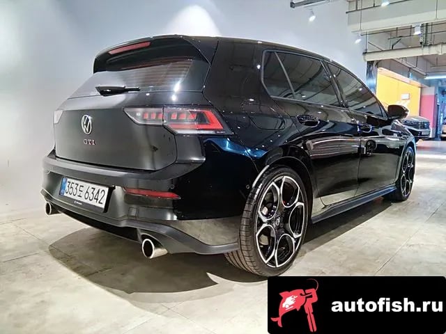 Volkswagen Golf Golf 8th Generation 2025 года - вид 2