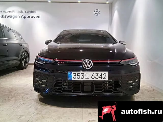Volkswagen Golf Golf 8th Generation 2025 года - вид 3