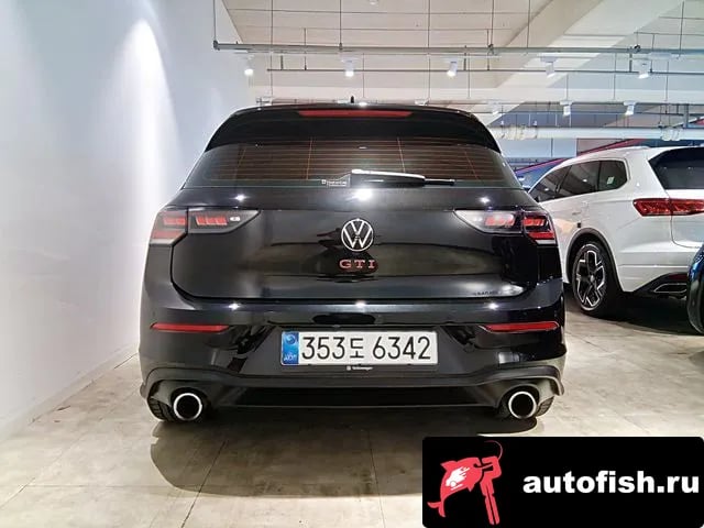 Volkswagen Golf Golf 8th Generation 2025 года - вид 4