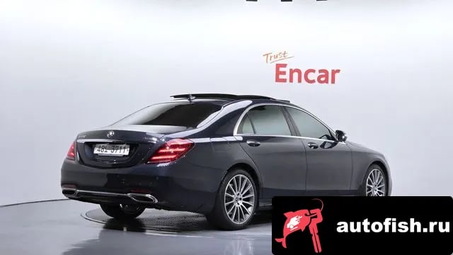 Mercedes-Benz S-Class S-Class W222 2018 года - вид 1