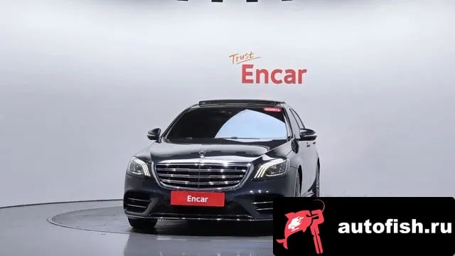 Mercedes-Benz S-Class S-Class W222 2018 года - вид 2