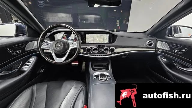 Mercedes-Benz S-Class S-Class W222 2018 года - вид 6