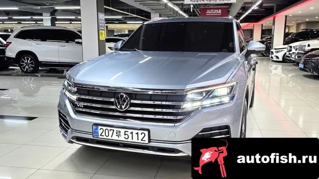 Volkswagen Touareg Tuareg 3rd generation 2023 года - автомобиль из Южной Кореи