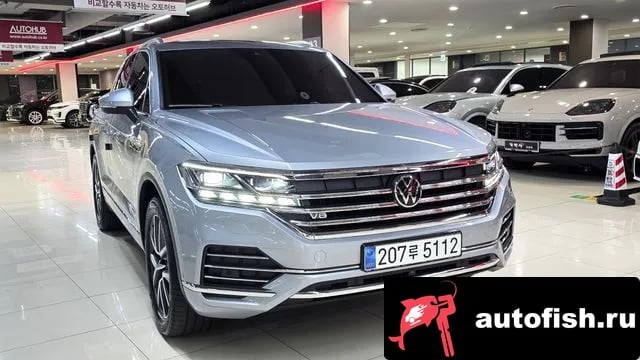 Volkswagen Touareg Tuareg 3rd generation 2023 года - вид 3