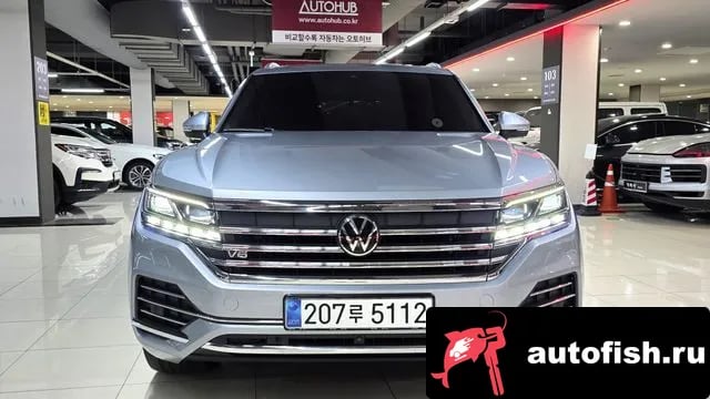 Volkswagen Touareg Tuareg 3rd generation 2023 года - вид 4
