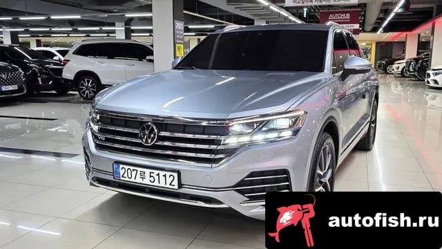 Volkswagen Touareg Tuareg 3rd generation 2023 года - вид 5