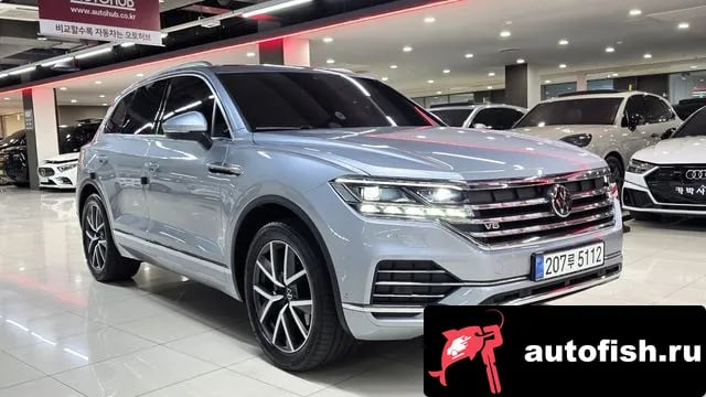 Volkswagen Touareg Tuareg 3rd generation 2023 года - вид 6