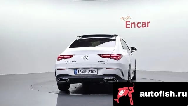 Mercedes-Benz CLA-Class CLA-Class C118 2022 года - вид 3