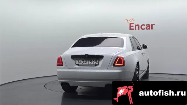 Rolls-Royce Ghost Ghost 2020 года - вид 4