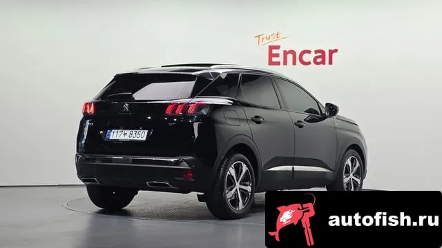 Peugeot 3008 3008 second generation 2022 года - вид 2