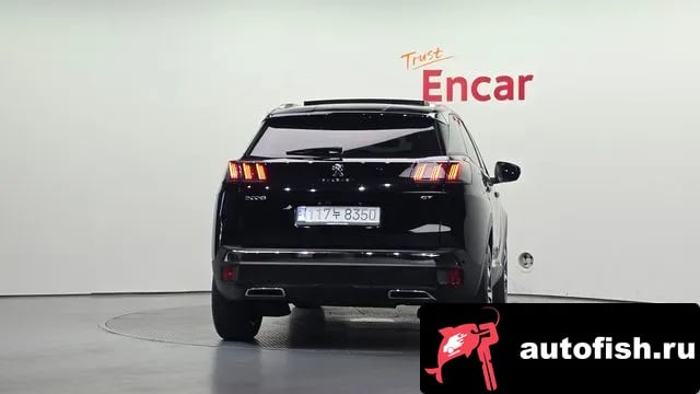 Peugeot 3008 3008 second generation 2022 года - вид 4