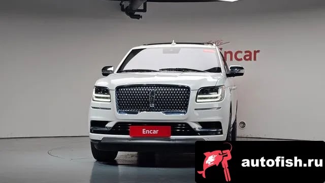 Lincoln Navigator Navigator 4th generation 2019 года - вид 2
