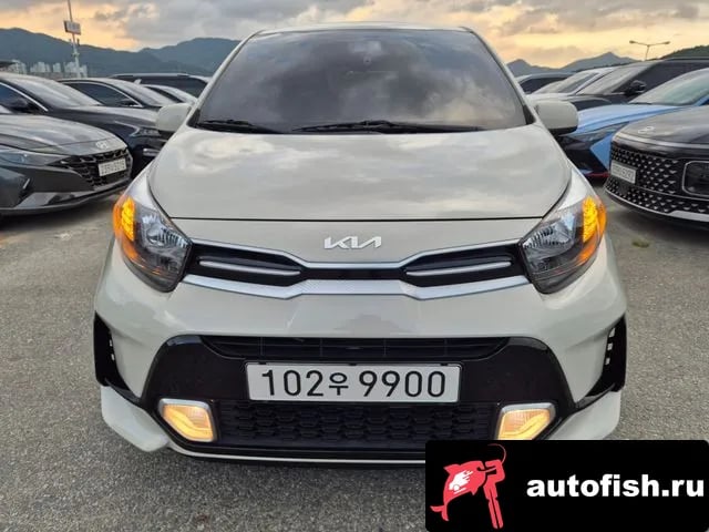 Kia morning Morning Urban (JA) 2022 года - автомобиль из Южной Кореи