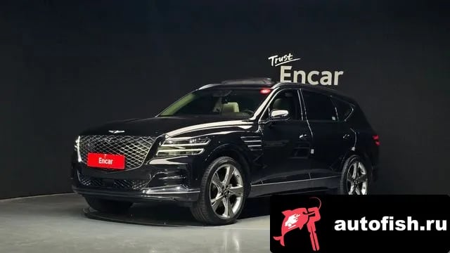 Genesis GV80 GV80 2021 года - автомобиль из Южной Кореи