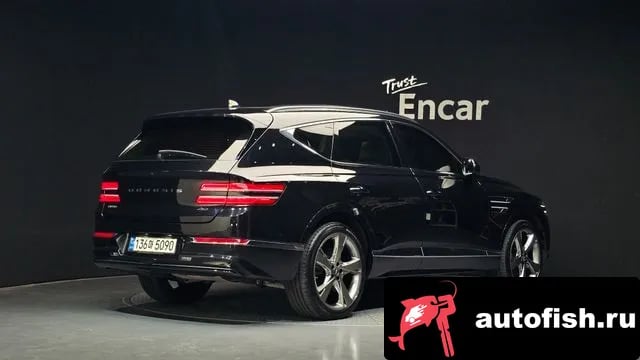 Genesis GV80 GV80 2021 года - вид 2