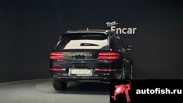 Genesis GV80 GV80 2021 года - вид 4