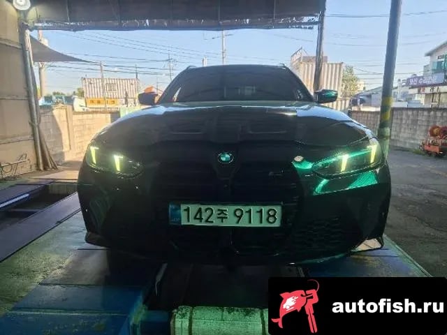 BMW M3 M3 (G80) 2025 года - автомобиль из Южной Кореи