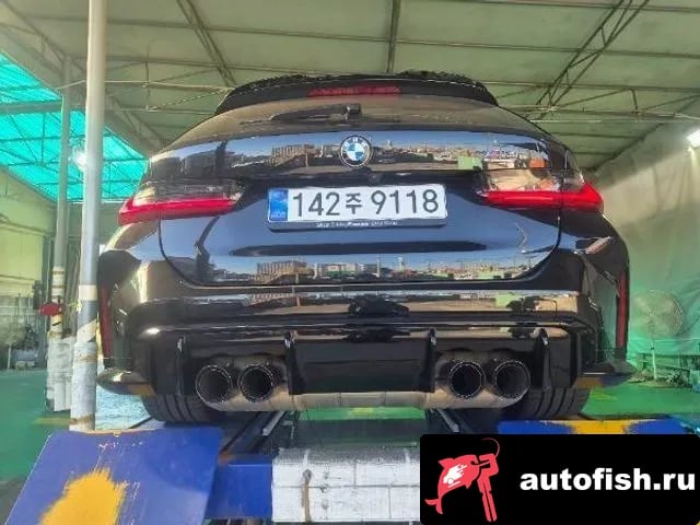BMW M3 M3 (G80) 2025 года - вид 2