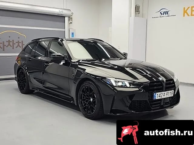 BMW M3 M3 (G80) 2025 года - вид 4