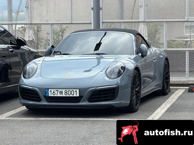 Porsche 911 911 2018 года - похожие автомобили