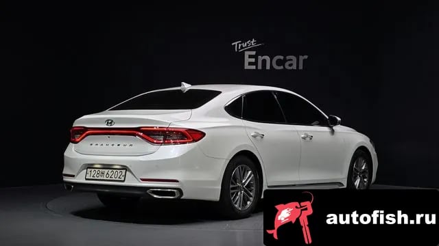 Hyundai Grandeur Granger IG 2018 года - вид 2