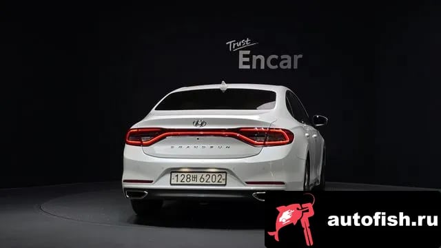 Hyundai Grandeur Granger IG 2018 года - вид 4