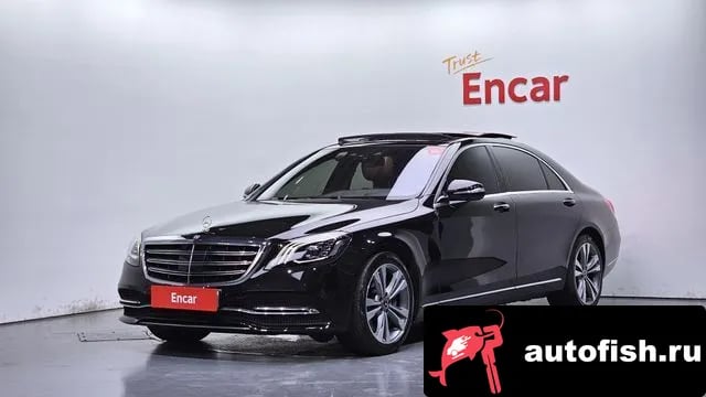 Mercedes-Benz S-Class S-Class W222 2018 года - вид 1