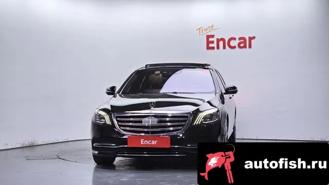 Mercedes-Benz S-Class S-Class W222 2018 года - вид 3