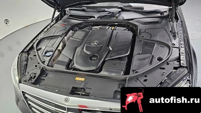 Mercedes-Benz S-Class S-Class W222 2018 года - вид 6