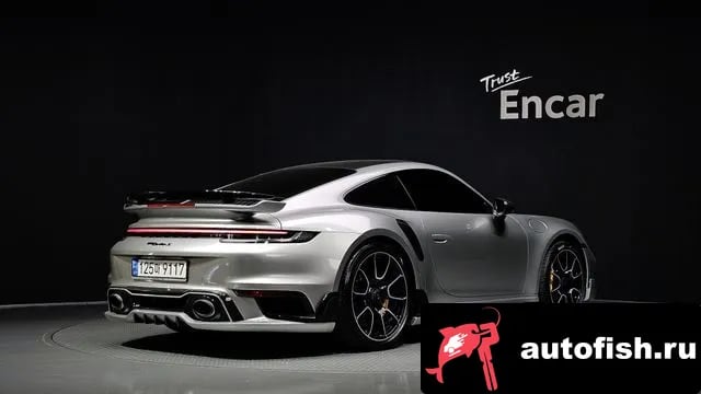 Porsche 911 911 (992) 2022 года - вид 2