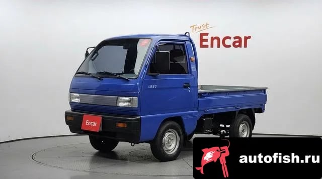 Chevrolet (GM Daewoo) labo New Labo 2019 года - автомобиль из Южной Кореи