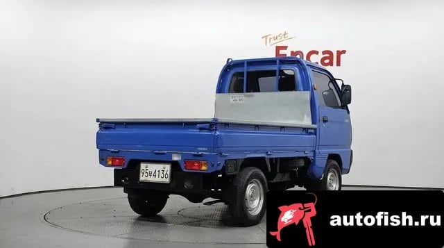 Chevrolet (GM Daewoo) labo New Labo 2019 года - вид 2