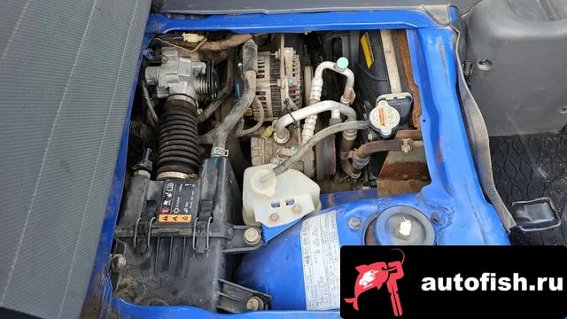 Chevrolet (GM Daewoo) labo New Labo 2019 года - вид 6