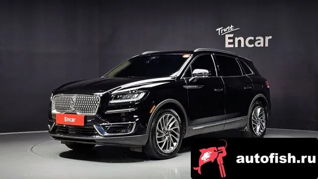 Lincoln Nautilus Nautilus First generation 2020 года - вид 1