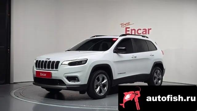 Jeep Cherokee Cherokee (KL) 2023 года - вид 1