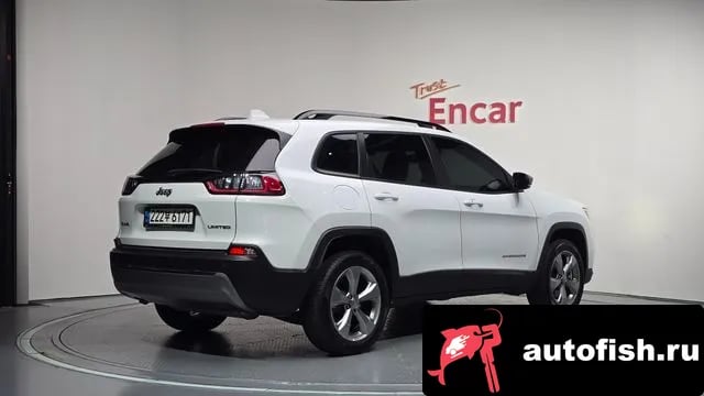 Jeep Cherokee Cherokee (KL) 2023 года - вид 2