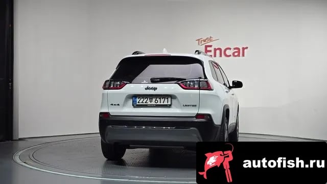 Jeep Cherokee Cherokee (KL) 2023 года - вид 4