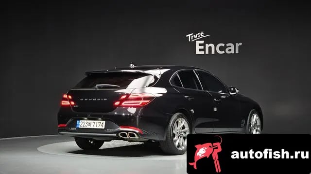 Genesis G70 The New G70 Shooting Break 2022 года - вид 2