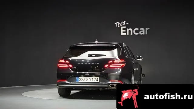 Genesis G70 The New G70 Shooting Break 2022 года - вид 4