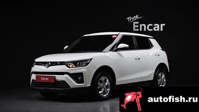 KG Mobility (Ssangyong) TIBOLI Berry New Tivoli 2022 года - автомобиль из Южной Кореи