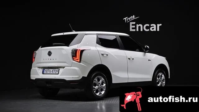 KG Mobility (Ssangyong) TIBOLI Berry New Tivoli 2022 года - вид 2