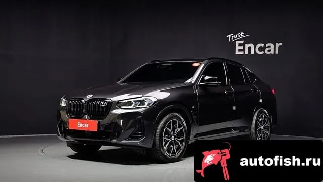 BMW X4 X4 (G02) 2022 года - вид 1