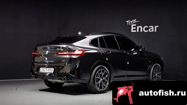 BMW X4 X4 (G02) 2022 года - вид 2
